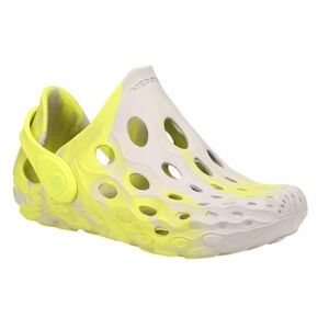 Merrell Kids Hydro Moc Outdoor Lake River Fishing Dock Green/Grey Water Shoe- 12